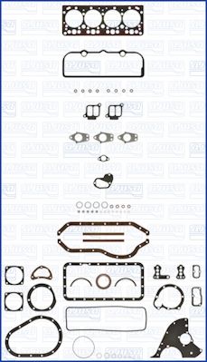 WILMINK GROUP Комплект прокладок, двигатель WG1164522